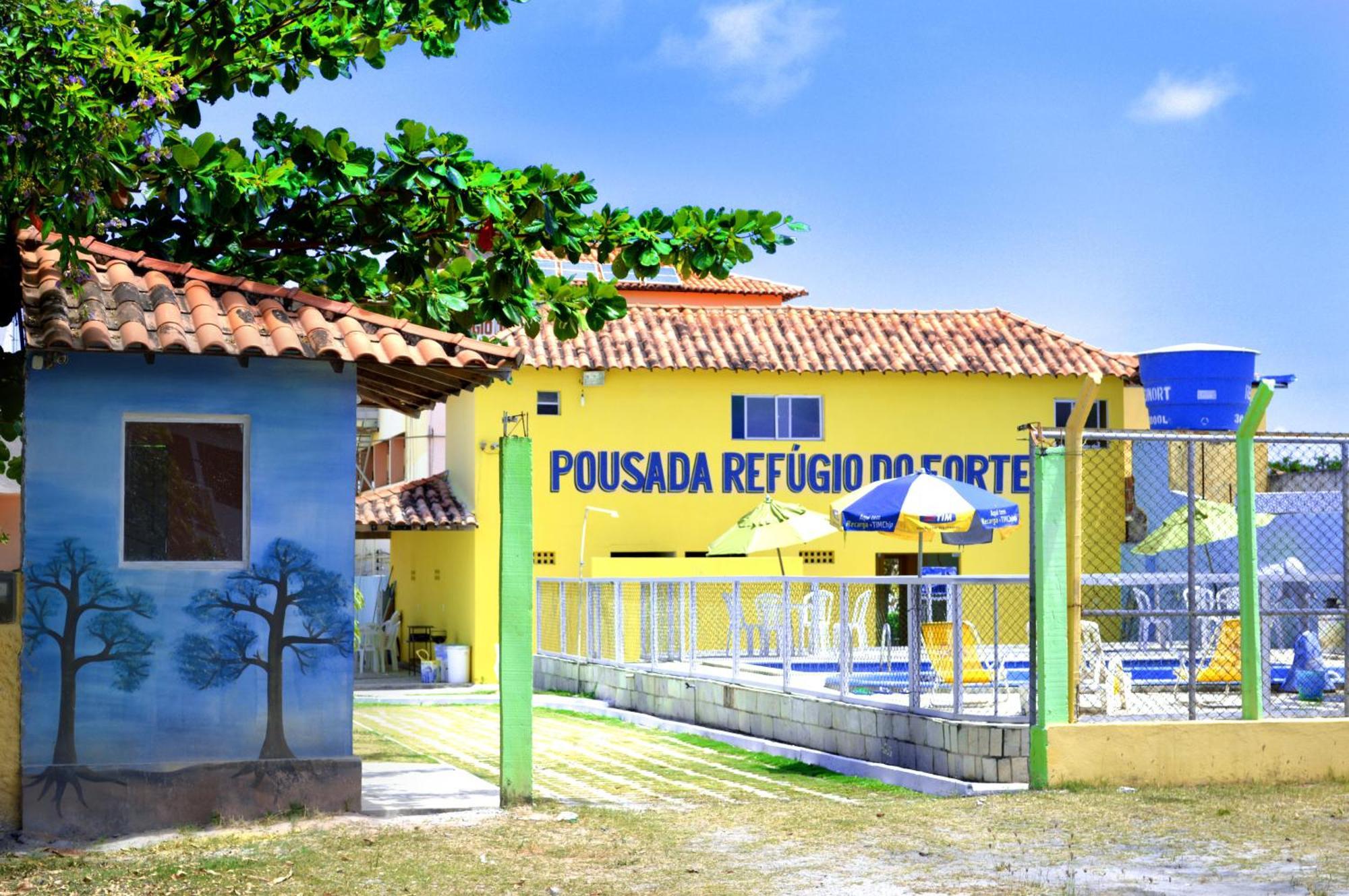 Pousada Refugio Do Forte Ilha de Itamaraca Exterior photo